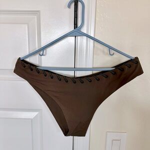 Kittenish Swim Brown bottoms